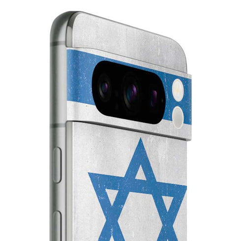 Israel Flag Distressed Google Pixel 8 Pro Skin